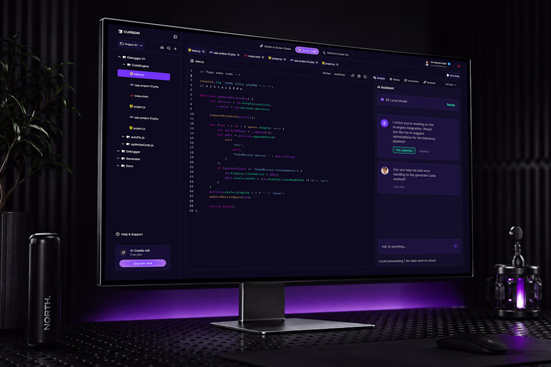 Cover image for Smart Code Editor & AI