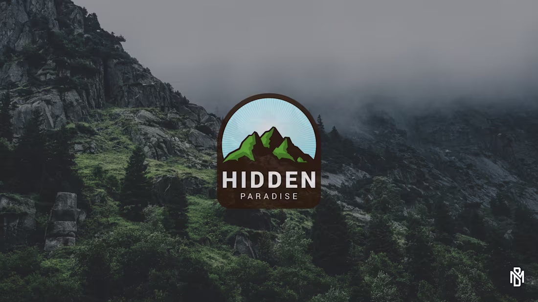 Cover image for Mountain Logo :: Behance