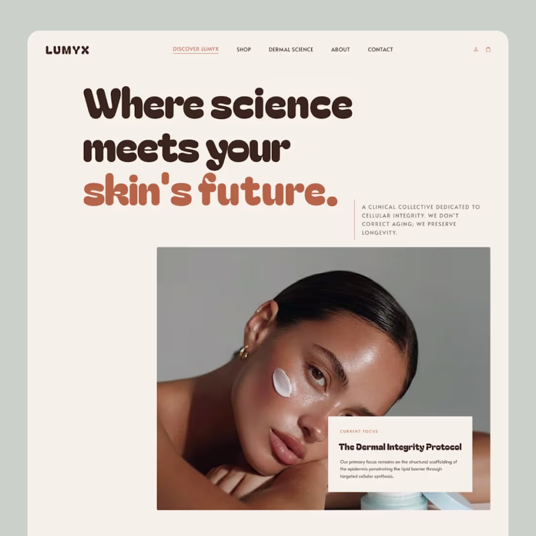 Cover image for Lumyx - Clinical Skincare company