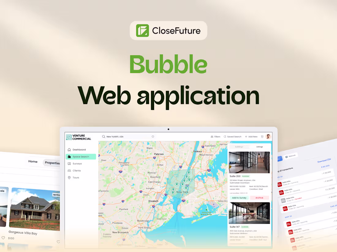 Cover image for Bubble - Web/Mobile Application