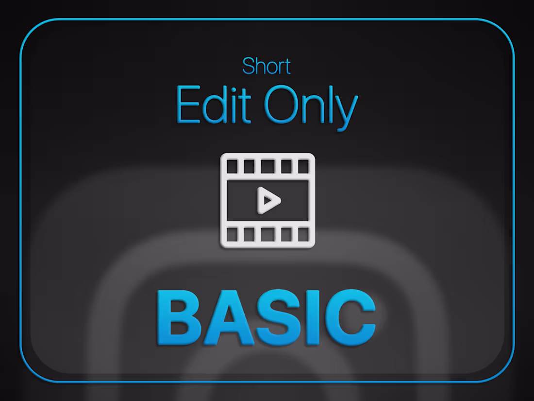 Cover image for Short - Edit Only - Basic
