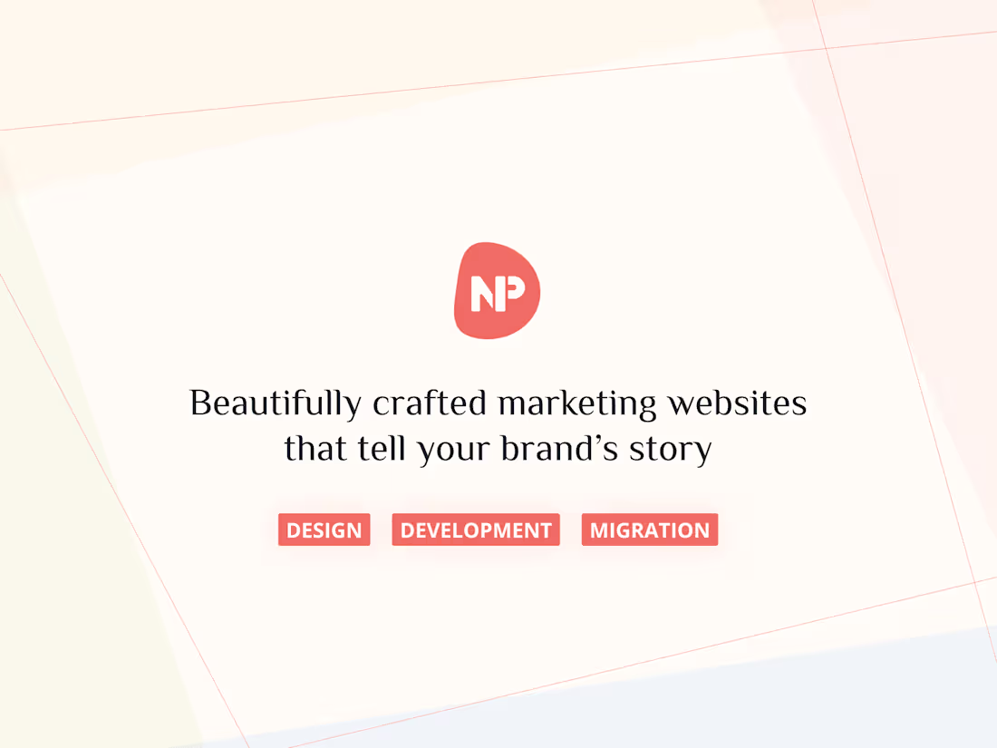 Cover image for Custom Marketing Website Design and Webflow Development