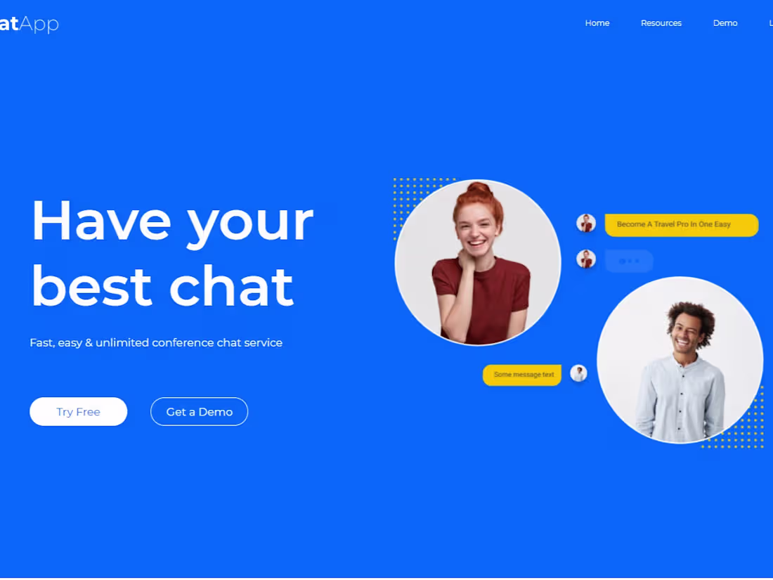 Cover image for Webflow Chat App