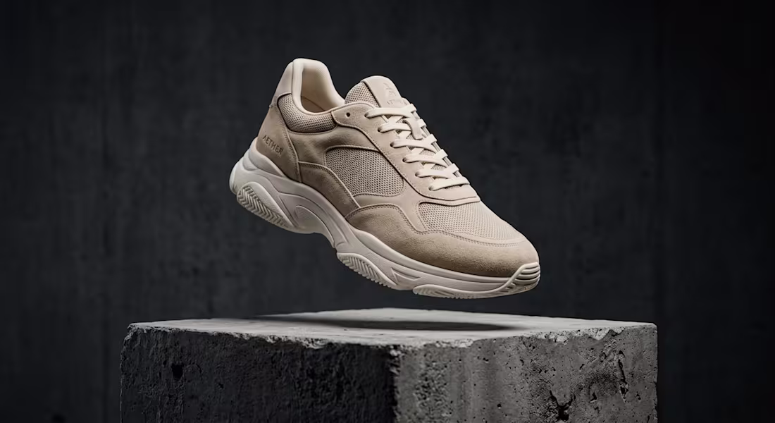 Cover image for AURA Footwear — Luxury Sneaker