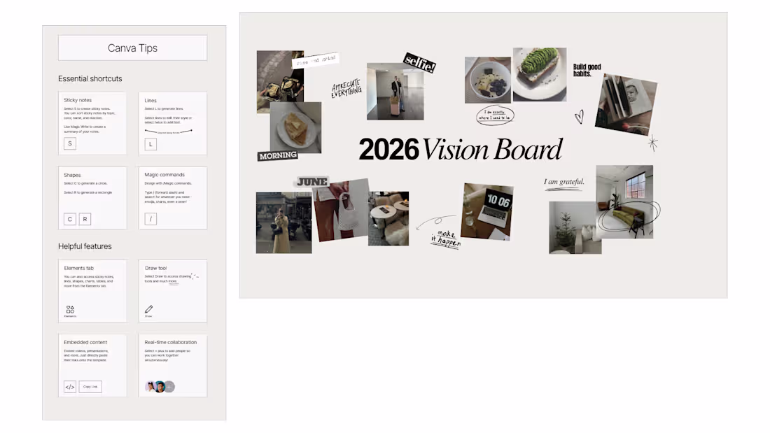 Cover image for 2026 Vision Board
