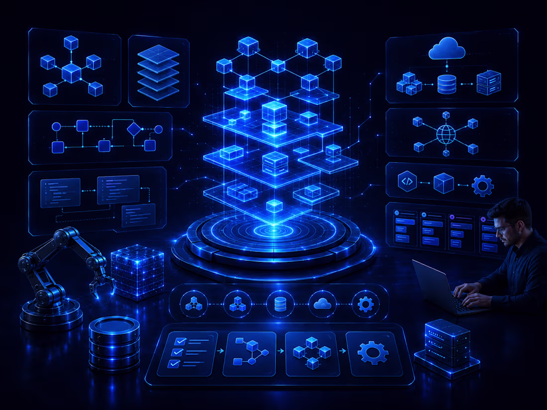 Cover image for Technical Architecture & Build Plan