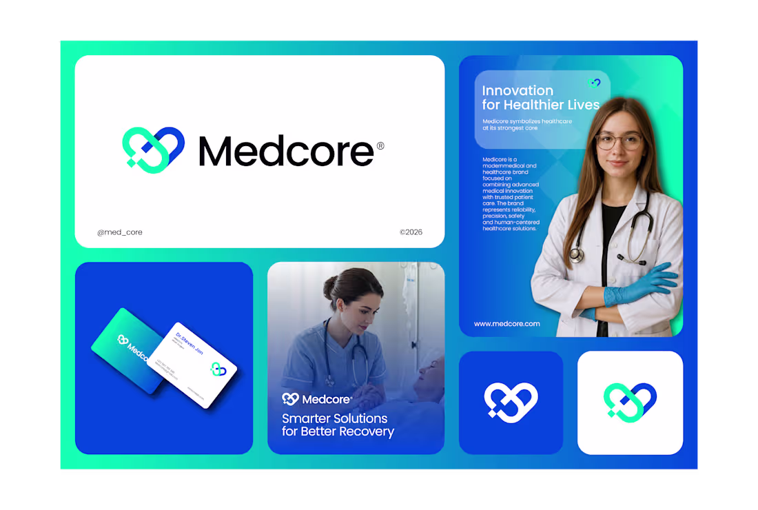 Cover image for Medcore | Healthcare & Medical