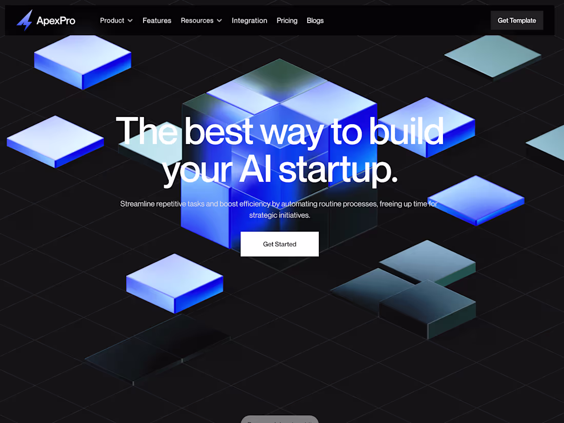 Cover image for ApexPro - The best way to launch your AI startup.
