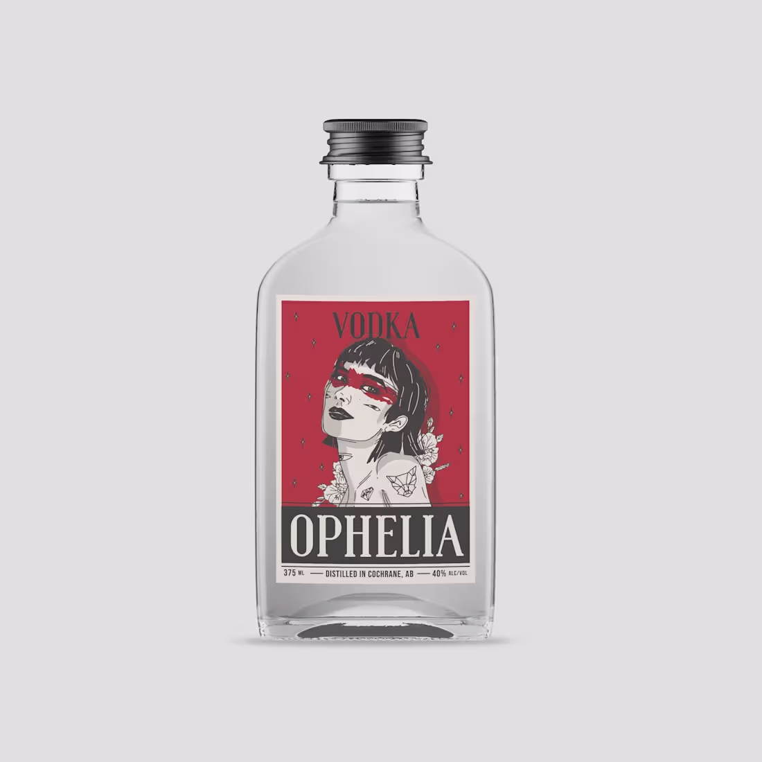 Cover image for Ophelia Label Desing
