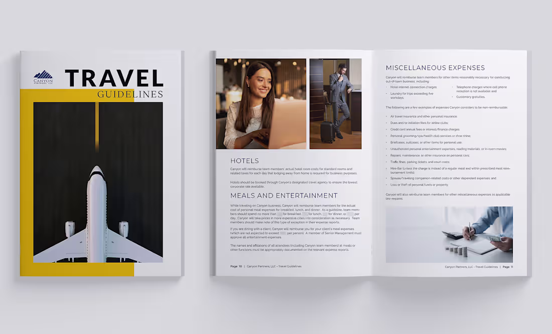 Cover image for Business Travel System