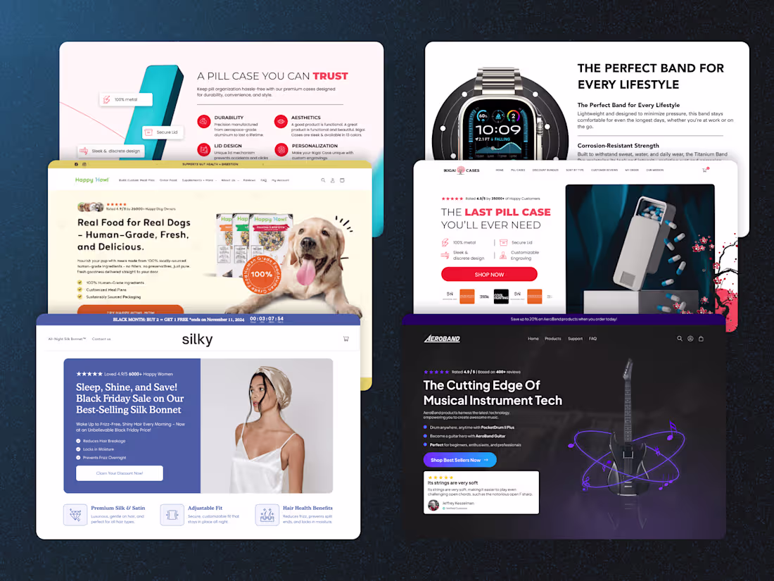 Cover image for High-Converting Landing Pages That Deliver Results
