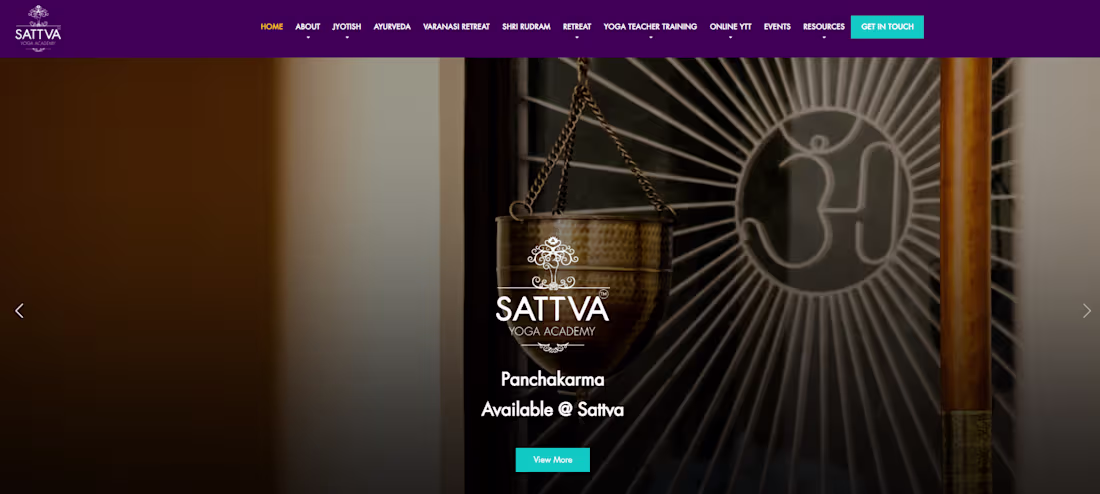 Cover image for SEO for Sattva Yoga Academy