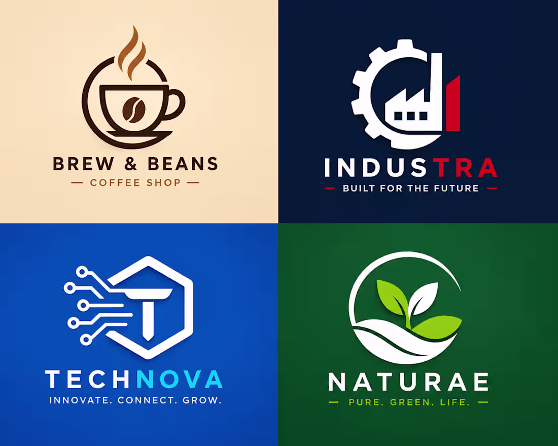 Cover image for logo design