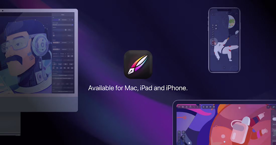 Cover image for Vectornator: Graphic Design Software