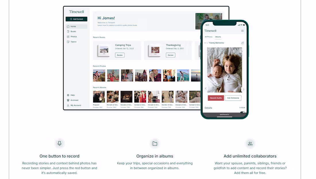 Cover image for Timewell is a consumer platform