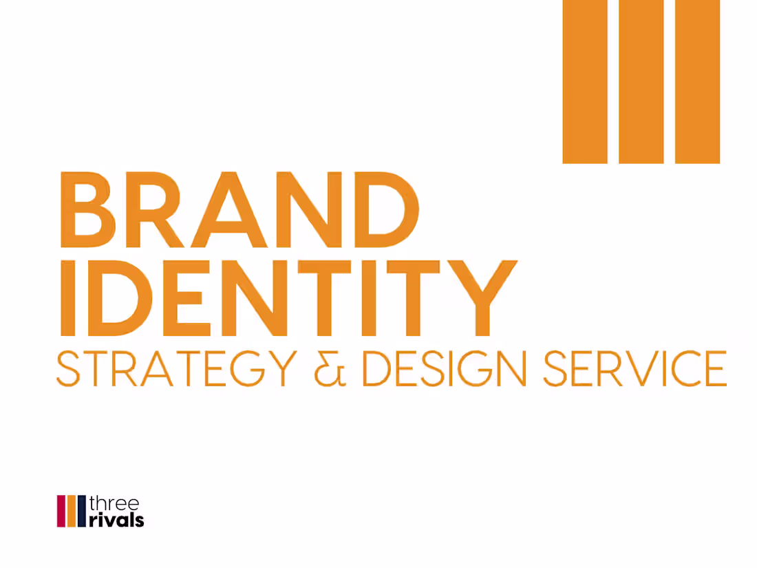 Cover image for Brand Strategy & Identity Design  ✨