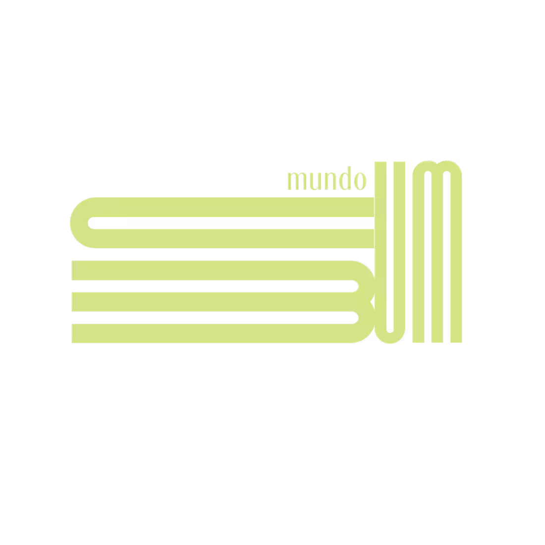 Cover image for mundo UM logo design.