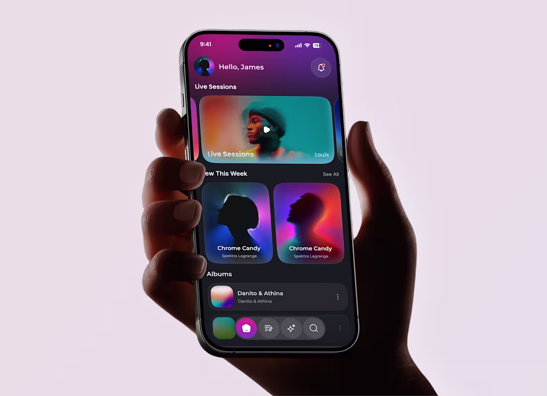 Cover image for AI Music Creator App –