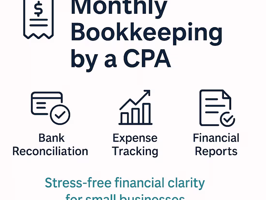 Cover image for Accurate Bookkeeping for Busy Entrepreneurs