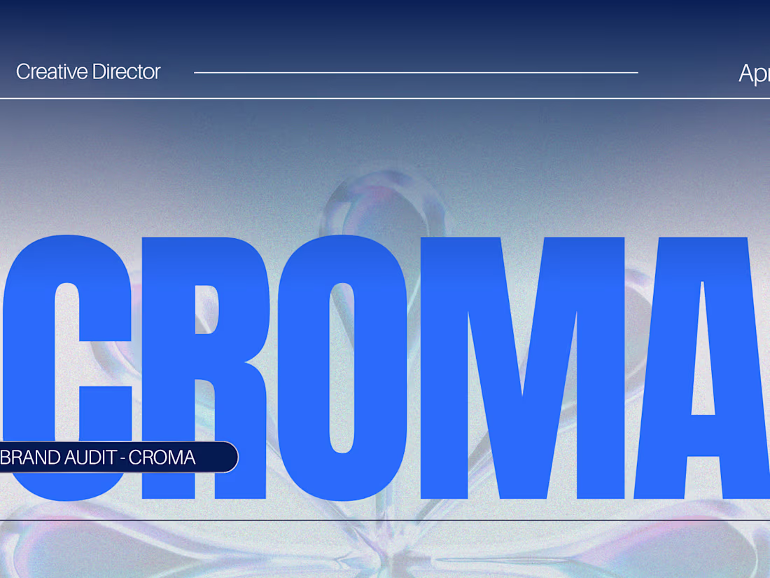 Cover image for Brand Audit — CROMA —