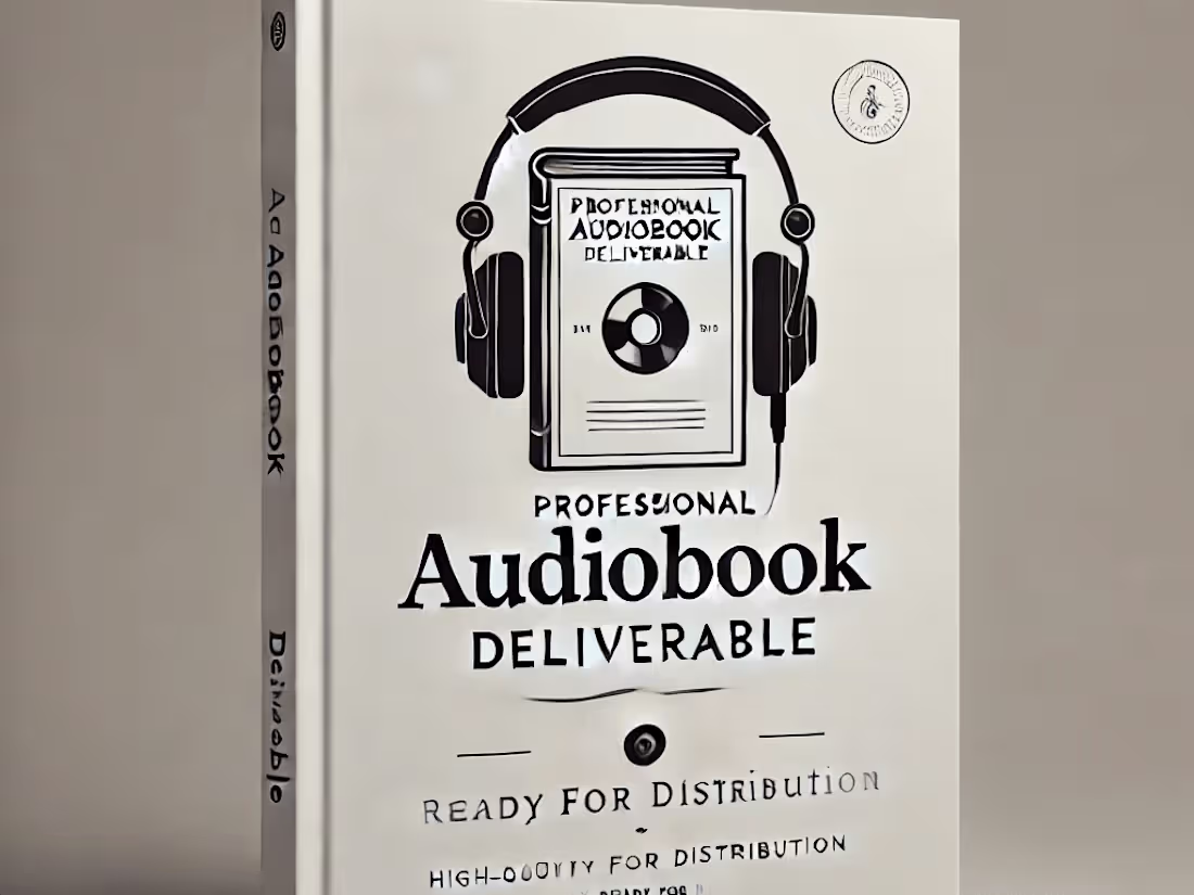 Cover image for Audibook Production w/ ACX requirements 