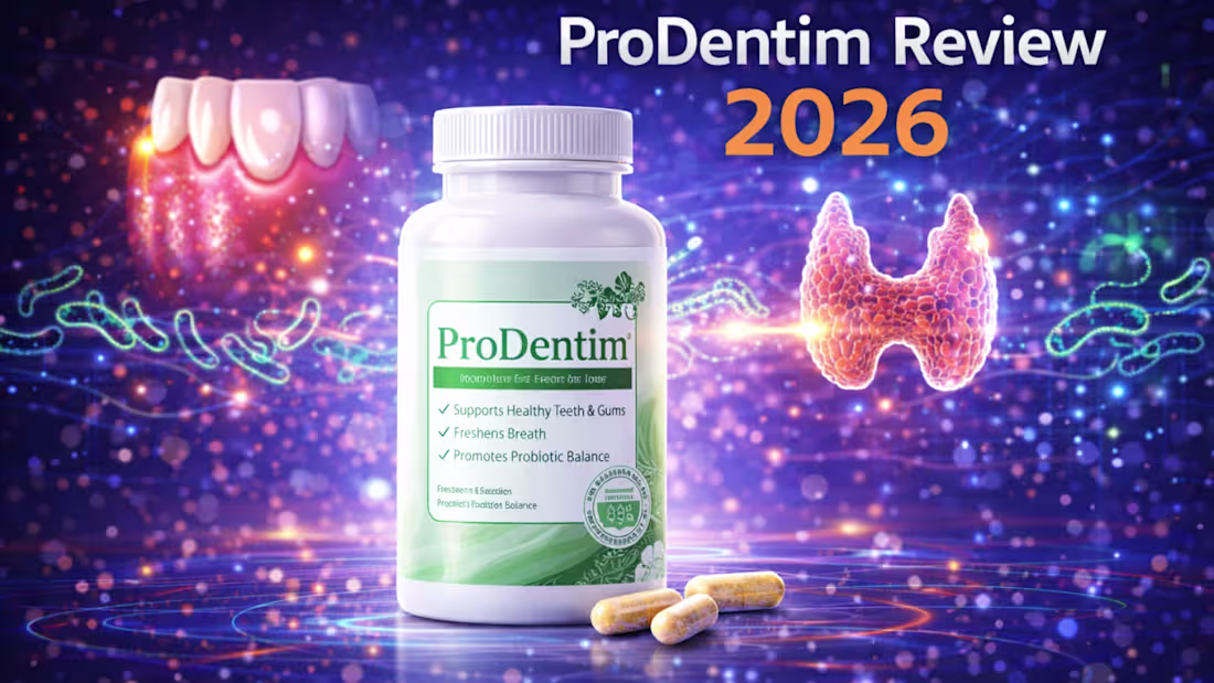 Cover image for ProDentim Review - Legit or Scam EXPOSED!