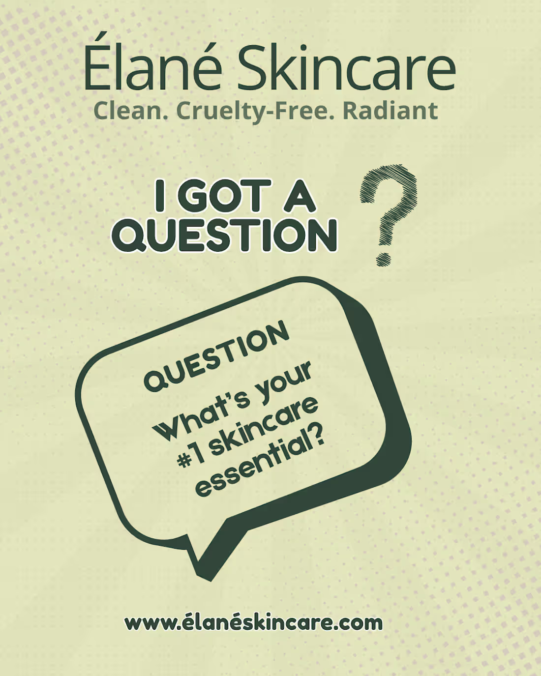 Cover image for Engagement Post – Élané Skincare
