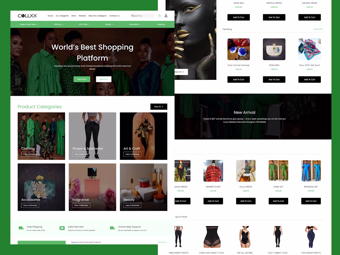Cover image for Figma to WordPress eCommerce Store | WooCommerce