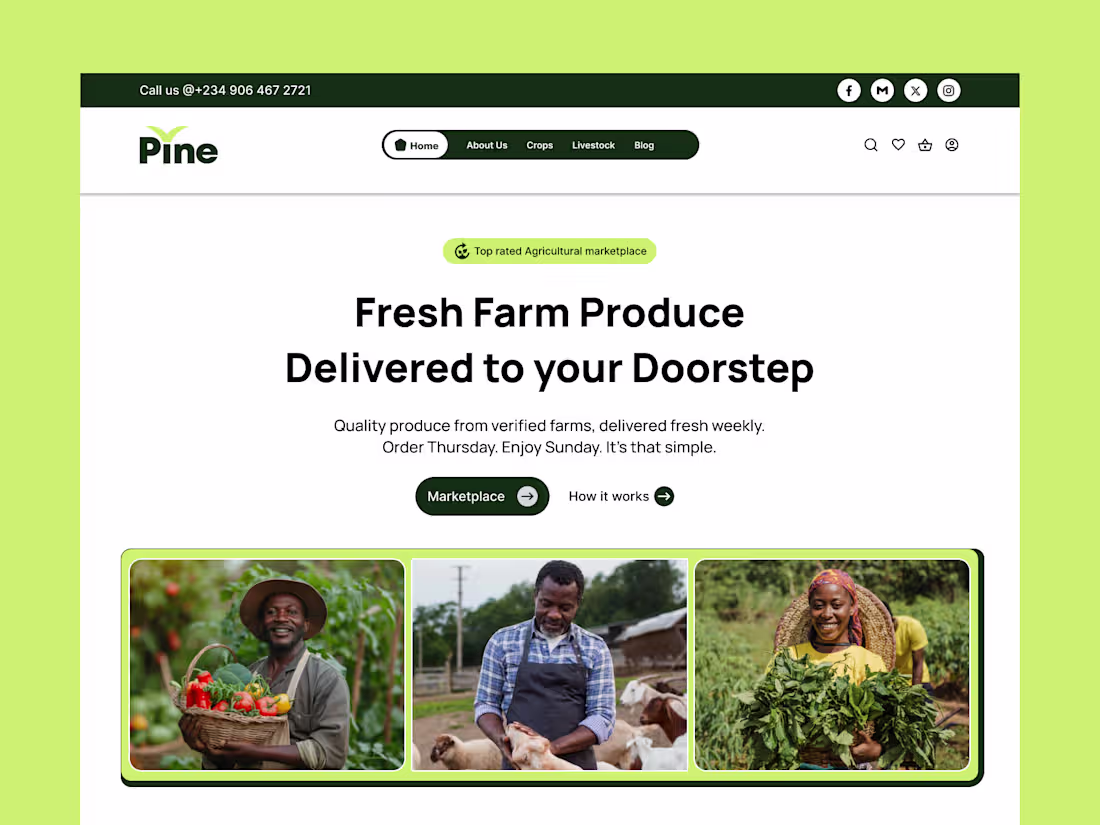 Cover image for Just wrapped a full marketplace