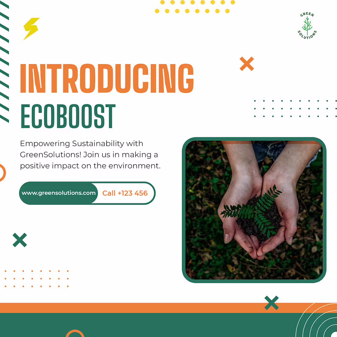 Cover image for EcoBoost : A Social Media Ad Campaign :: Behance