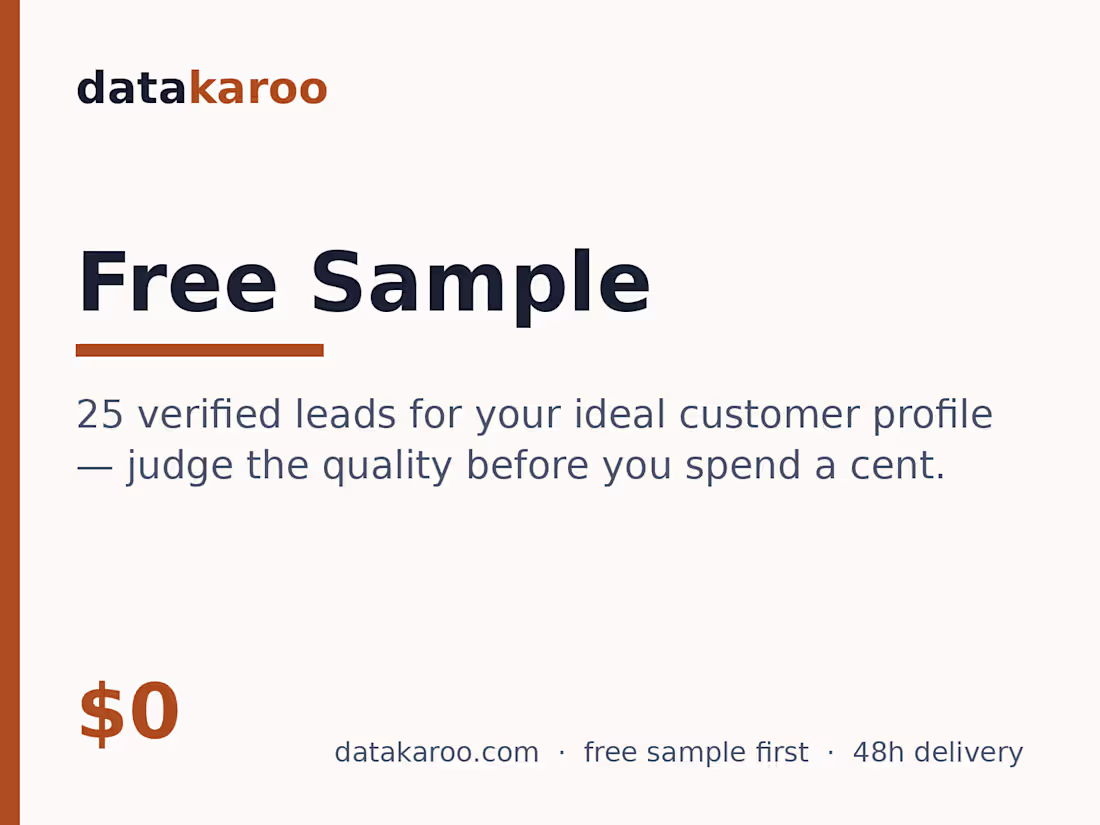 Cover image for Free sample