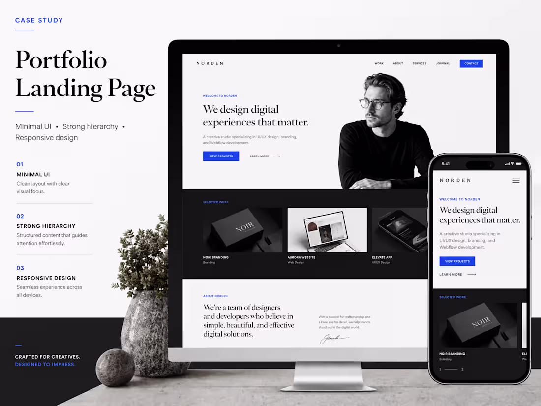 Cover image for Responsive Website Design & Development