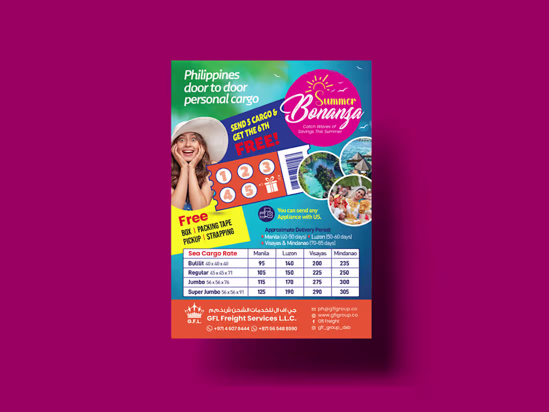 Cover image for Flyer Designing