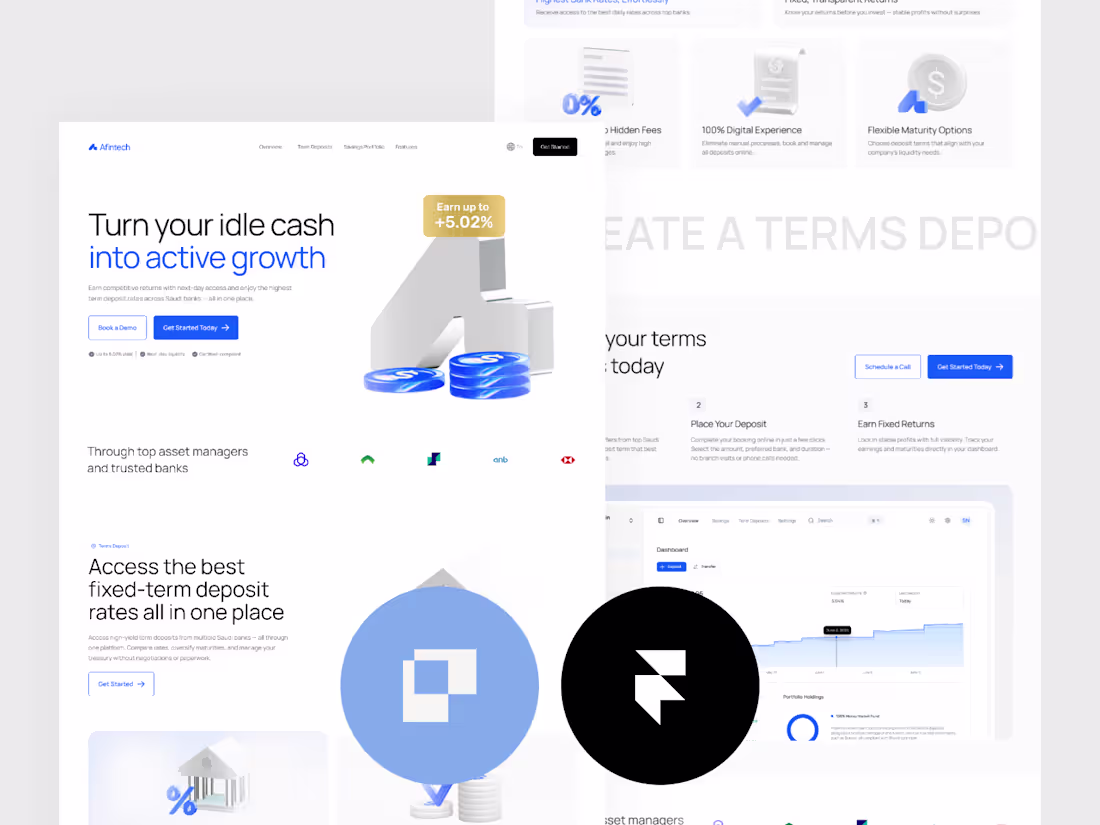 Cover image for Framer Website design and Development