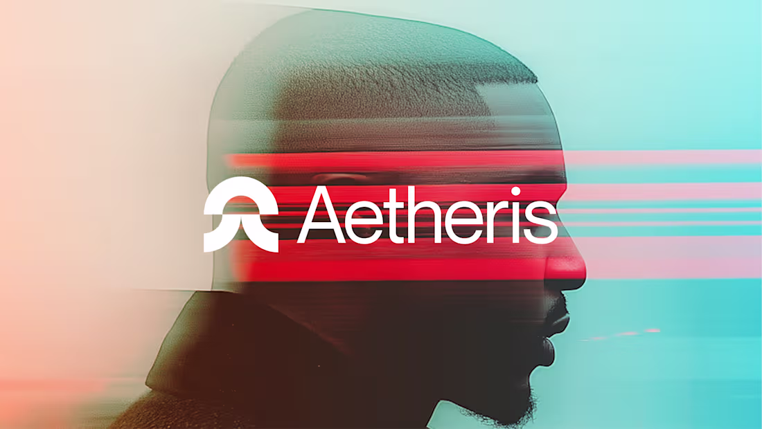 Cover image for Aetheris | Ai & Data Platform Brand Identity