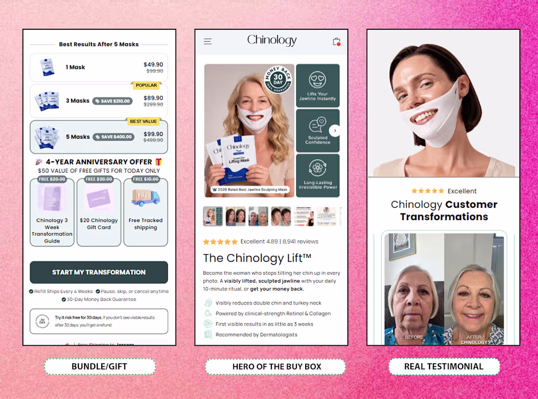 Cover image for CLONED - Shopify Replo Product