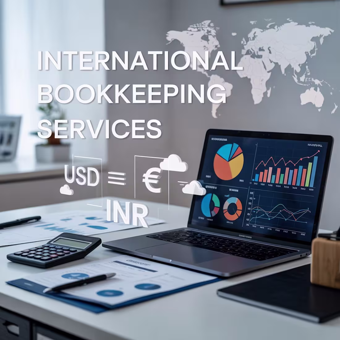 Cover image for International Bookkeeping Services