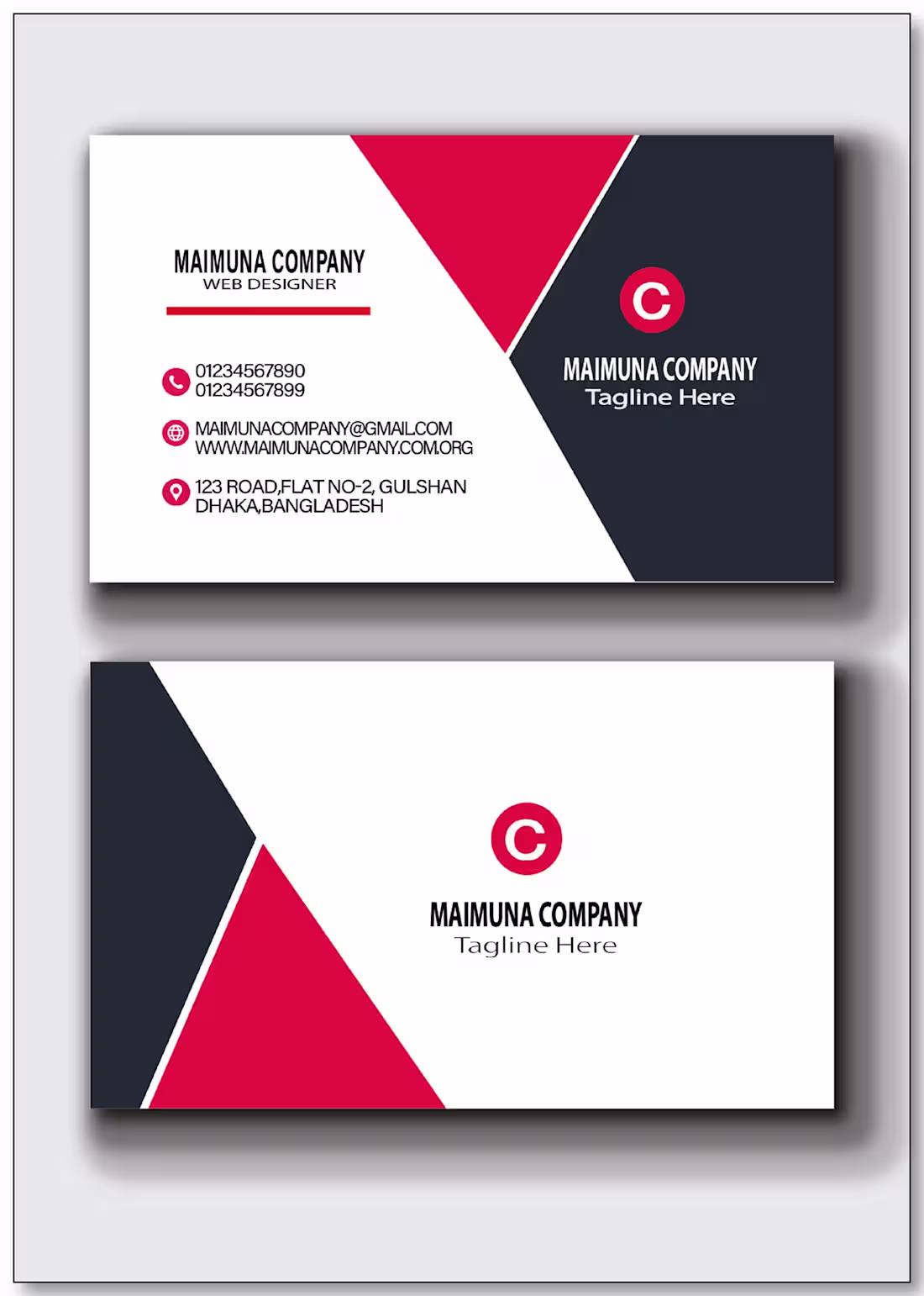 Cover image for Corporate Business Card