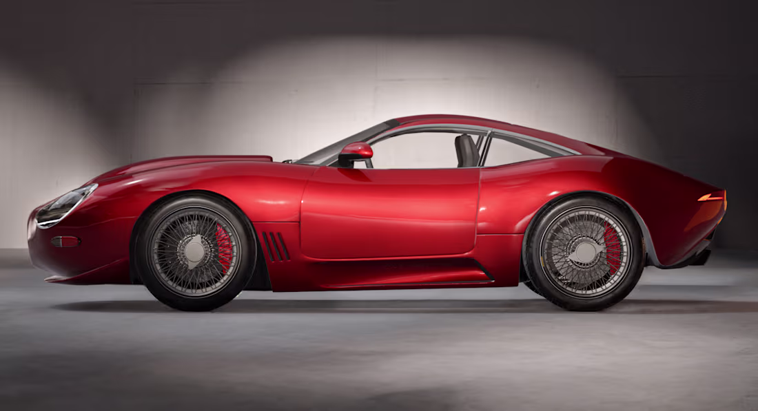Cover image for Jaguar-Inspired Supercar | Automotive CGI & Animation
