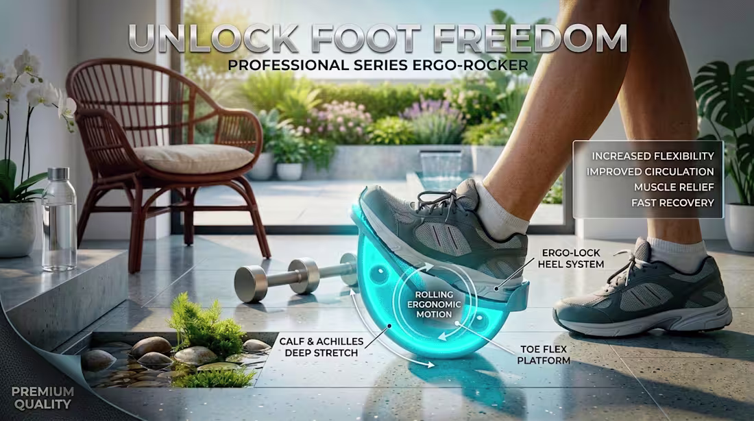 Cover image for Amazon A+ Premium Trending Design - Stretching Product