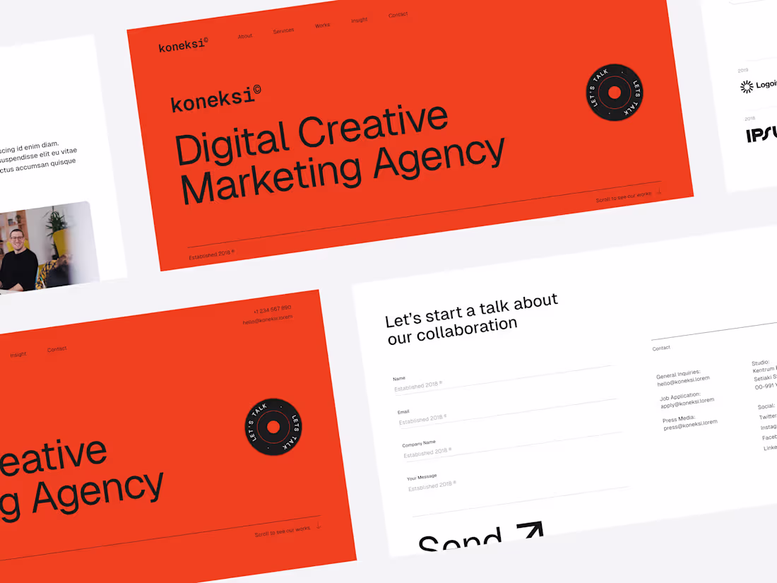 Cover image for Webflow Template Designer & Developer