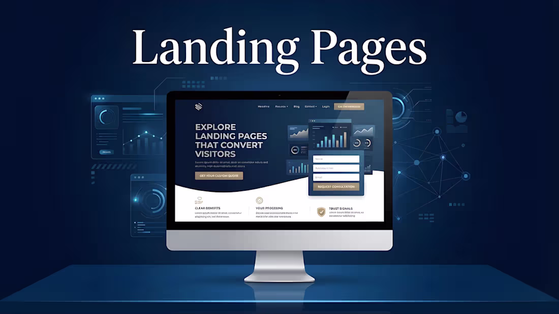 Cover image for Landing Page Design