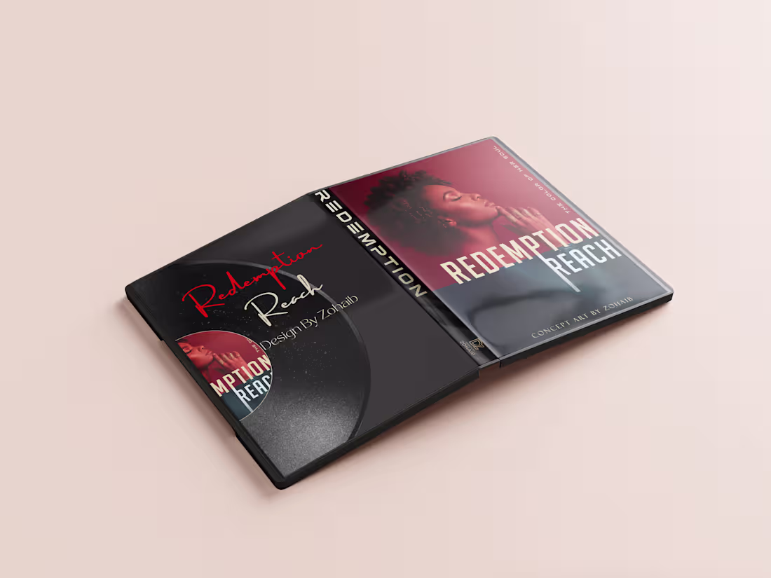 Cover image for Premium DVD & Cinematic Packaging Design