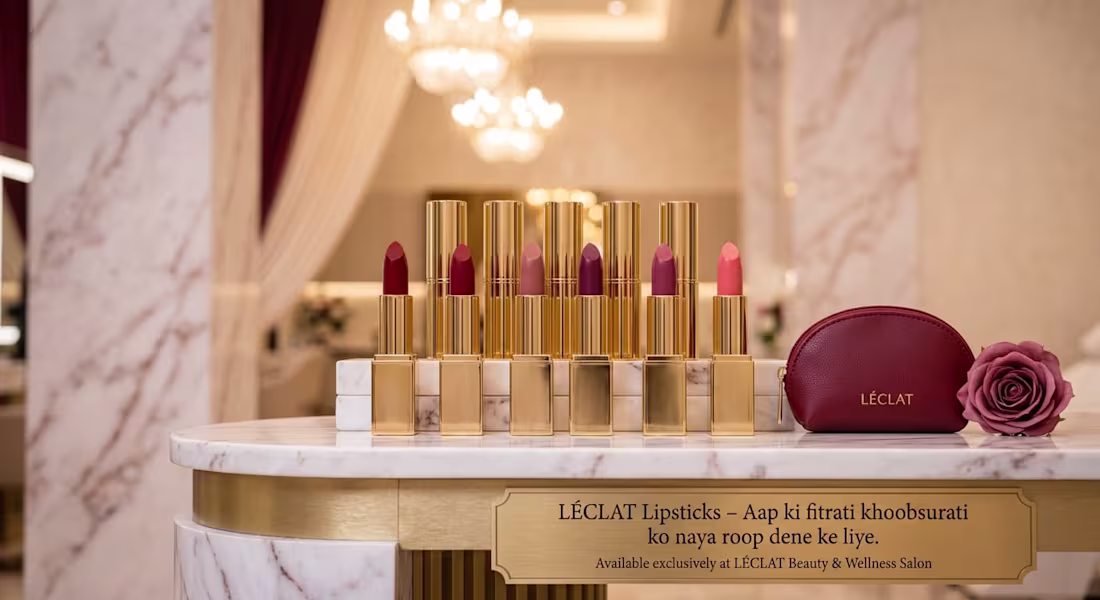 Cover image for L’Eclat Lipstick  Rich color,