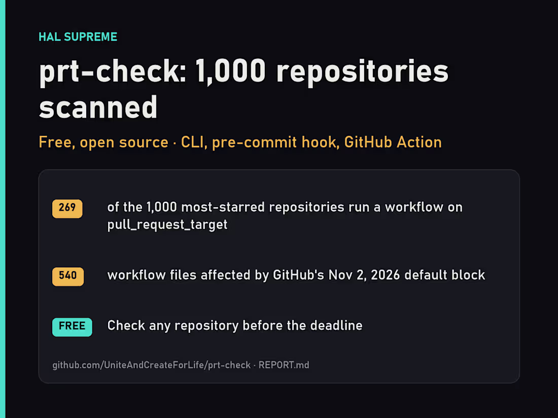 Cover image for prt-check: a free checker for
