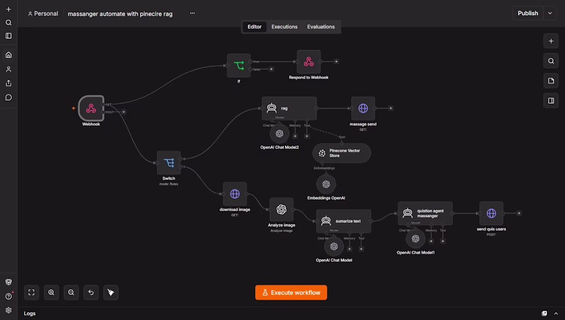 Cover image for Built an intelligent Messenger automation
