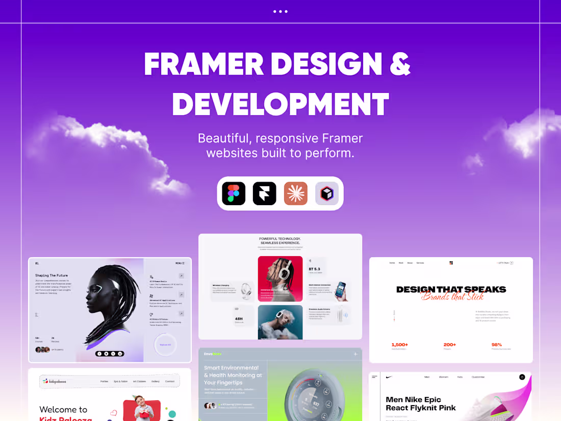 Cover image for Framer Design & Development