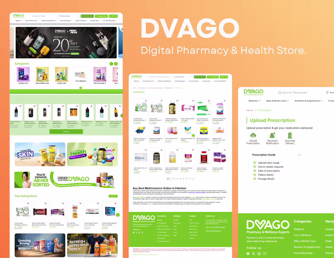 Cover image for Dvago.pk (http://Dvago.pk) is a modern