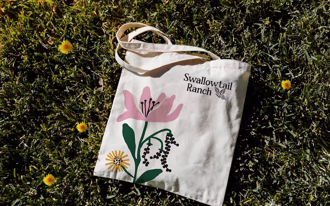 Cover image for Swallowtail Ranch | Brand Identity