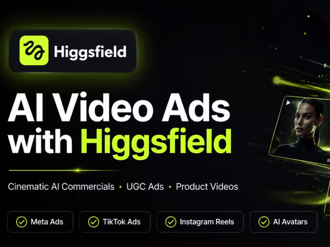 Cover image for Higgsfield ai, higgsfield, seedance ai video creation, ads.